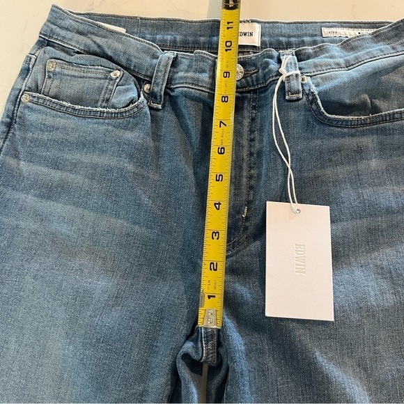 Anthropologie Edwin Cassia Mini Boot Jeans 29 - Picture 11 of 13